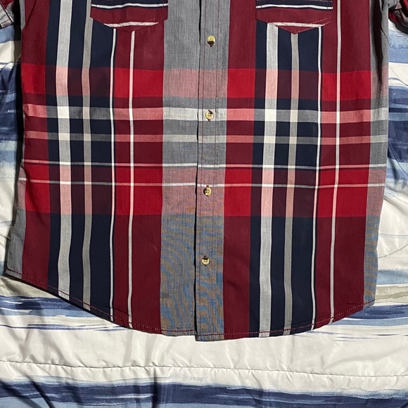 Buffalo Blu Casual Button-Down Shirt Men Size-L - Picture 3 of 11